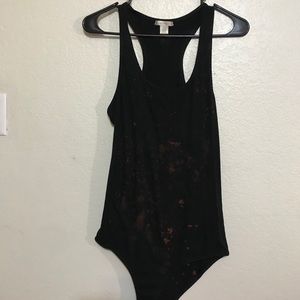 Bleached Body Suit
